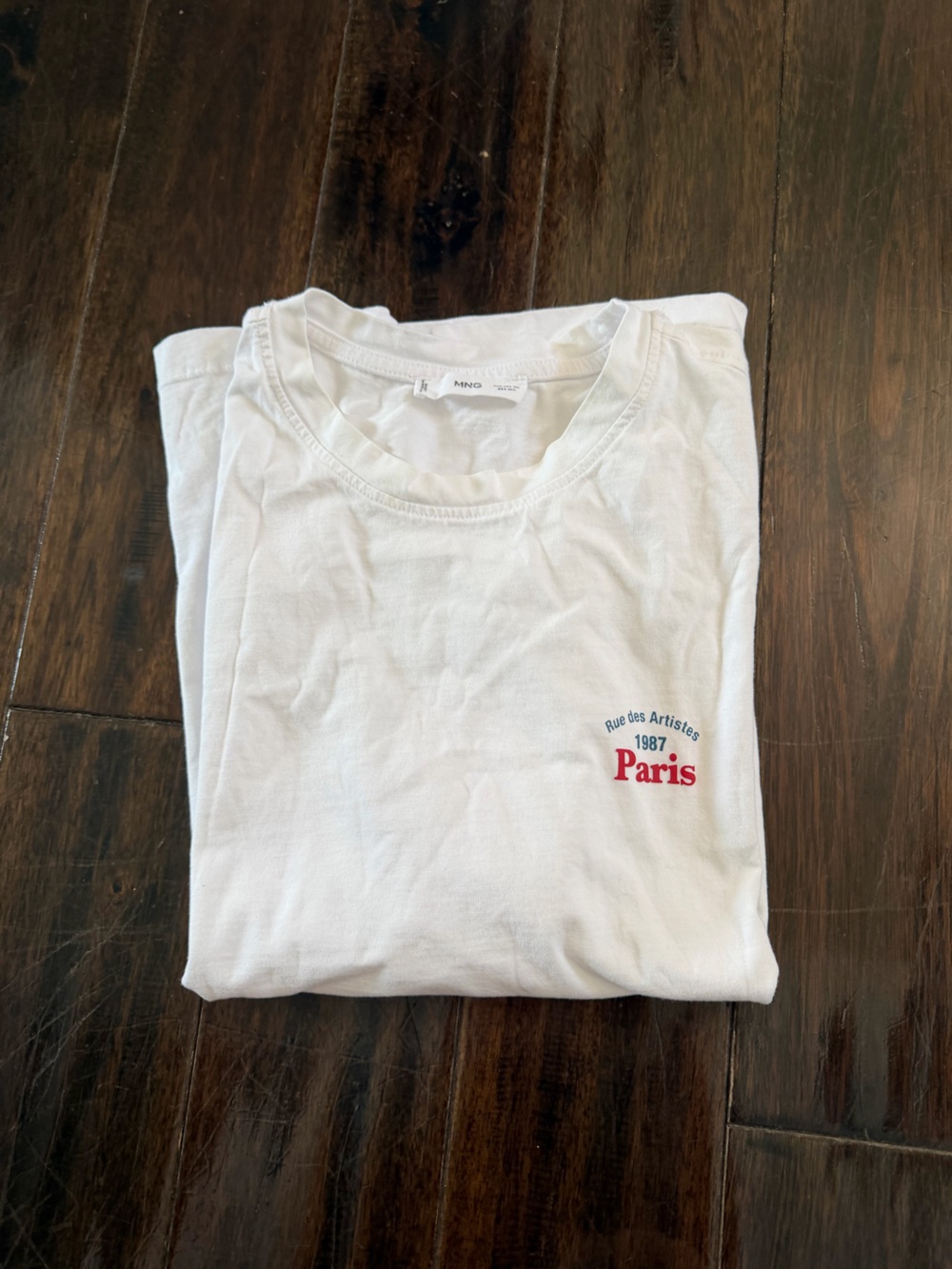 MANGO Graphic Tee